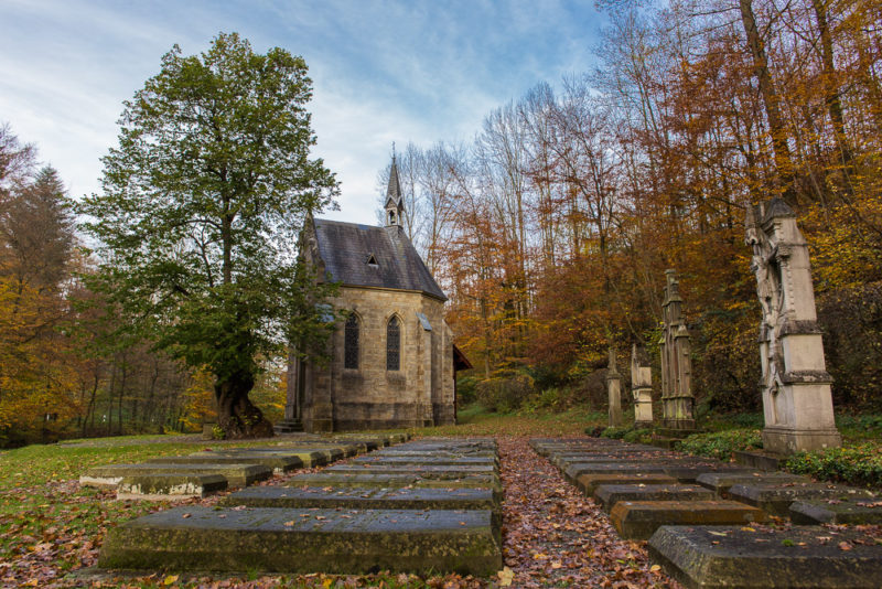 Meinolfus Chapel in Autumn