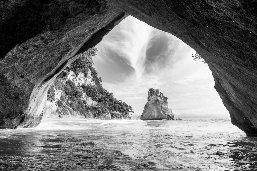 Inside Cathedral Cove